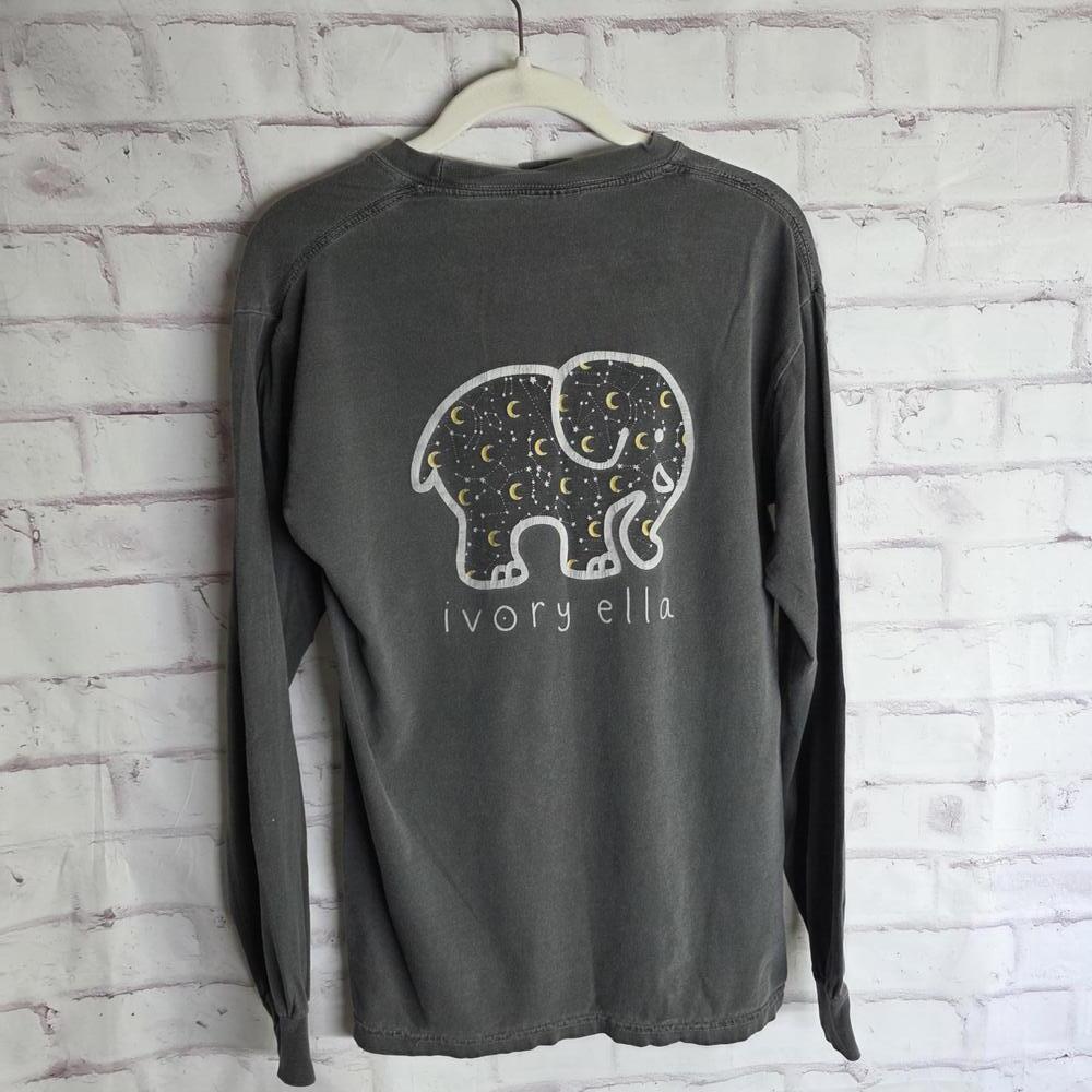 Ivory Ella Grey shirt - Picture 3 of 4